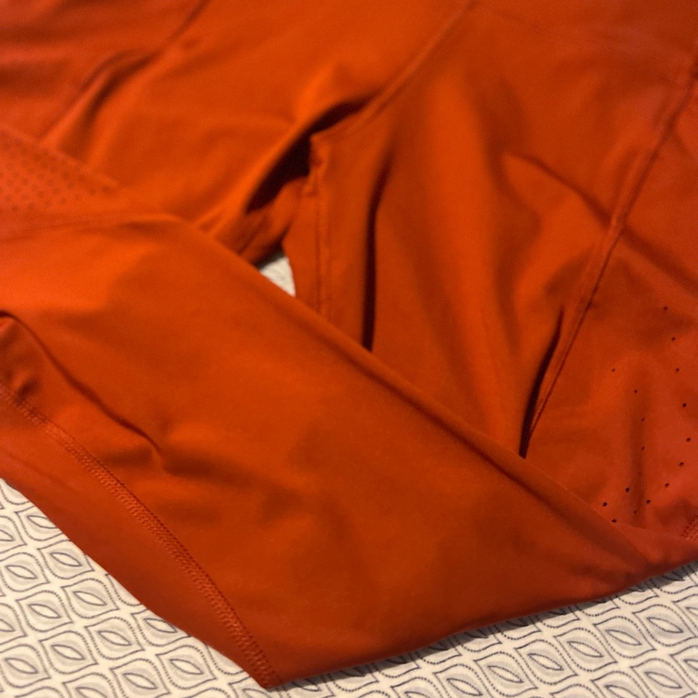 All in motion orange leggings